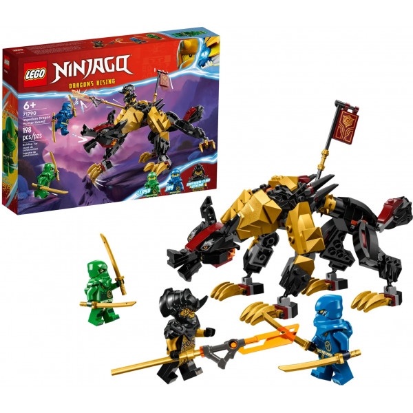 Конструктор LEGO NINJAGO® Імперський гончак мисливця на драконів (71790)