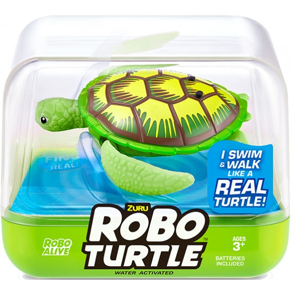Інтерактивна іграшка пластикова Pets & Robo Alive РОБОЧЕРЕПАХА (зелена) (7192UQ1-4)