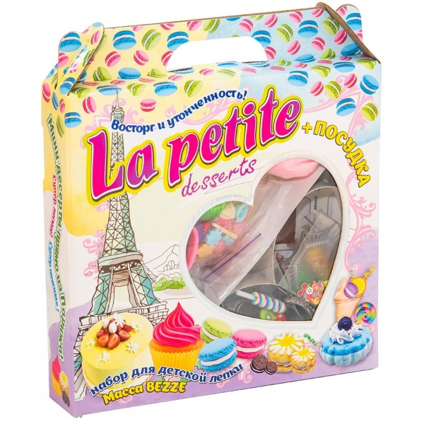 Ліплення з тіста Strateg La petite desserts (71310)