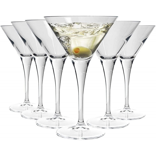 Набір келихів Bormioli Rocco Bartender Martini 6x240 мл (124490BB9021990)