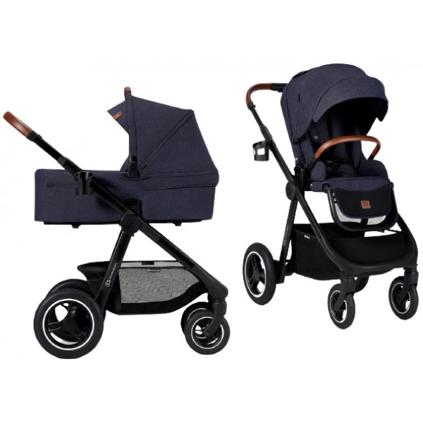 Коляска універсальна 2 в 1 Kinderkraft Everyday Denim (KSEVER00DEN2000)