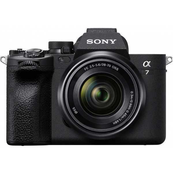 Фотокамера бездзеркальна Sony Alpha 7M4 28-70mm Kit Black (ILCE7M4KB.CEC)