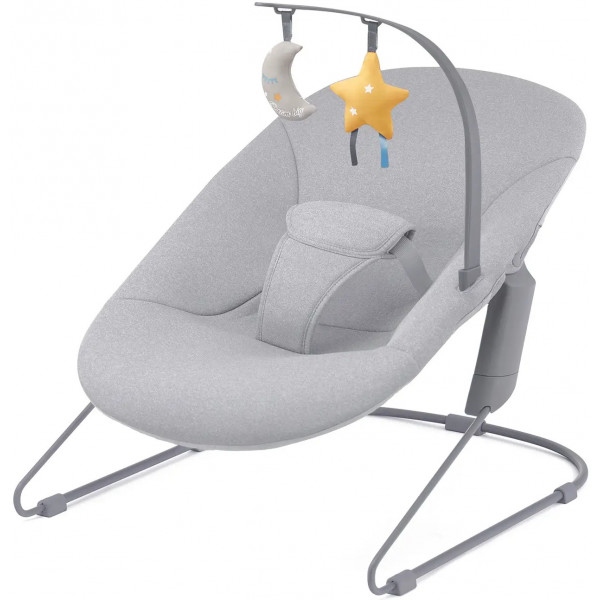 Крісло-шезлонг Kinderkraft Calmee Grey (KBCALM00GRY0000)