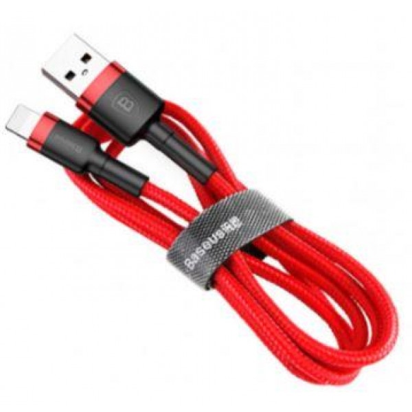 Кабель синхронізації даних Baseus Cafule USB-Lightning 2m Red (CALKLF-C09)