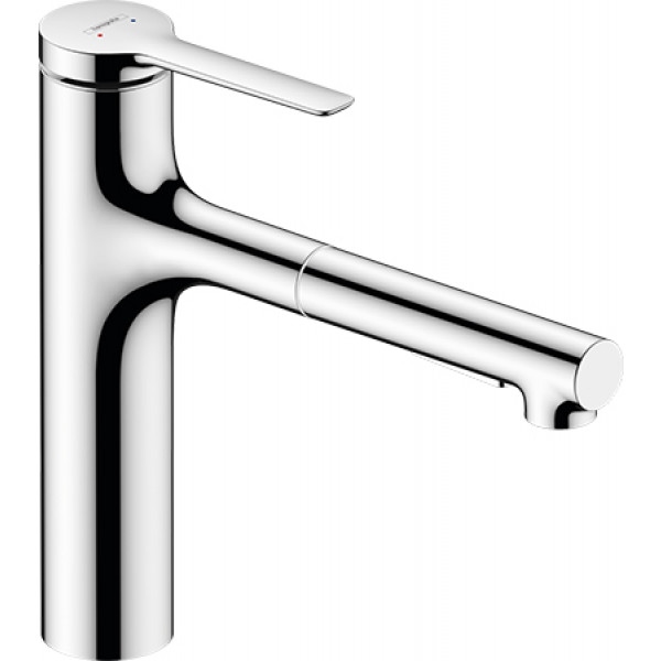 Кухонний змішувач Hansgrohe Zesis M33 Хром (74804000)