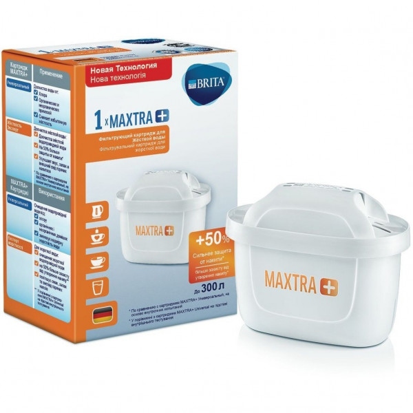 Картридж для фільтру-глечика Brita MAXTRA+ Limescale для жесткой воды