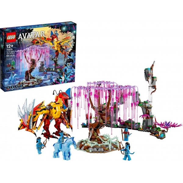 Конструктор LEGO Avatar Торук Макто і Дерево Душ (75574)