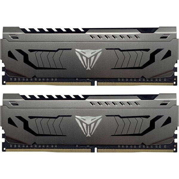 Память DDR Patriot DDR4 2x8GB/3200 Viper Steel (PVS416G320C6K)