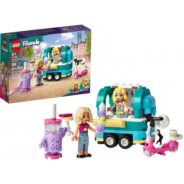 Конструктор LEGO Friends Бабл ті кафе на колесах (41733)