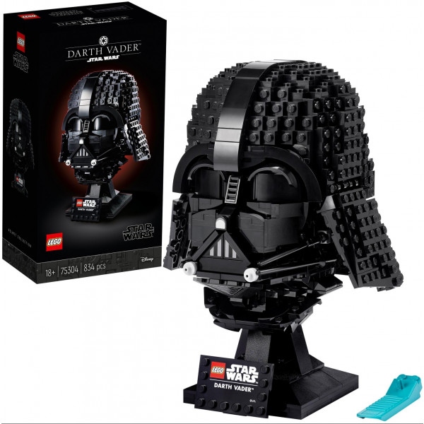 Конструктор LEGO Star Wars Шолом Дарта Вейдера (75304)