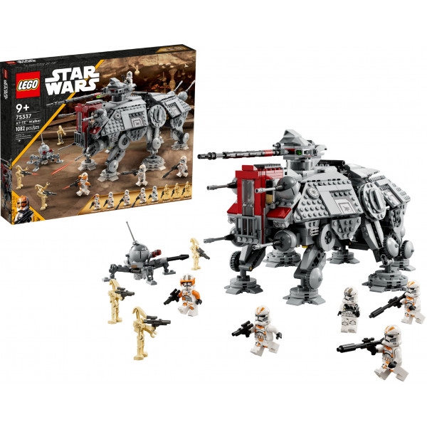Конструктор LEGO Star Wars TM Крокохід AT-TE™ (75337)