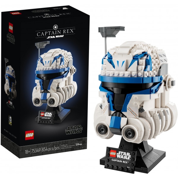 Конструктор LEGO Star Wars TM Шолом капітана Рекса (75349)
