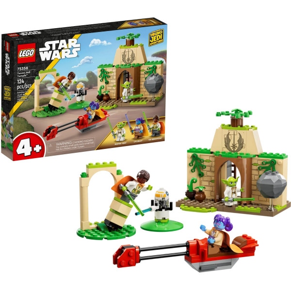Конструктор LEGO Star Wars™ Храм джедаїв Tenoo (75358)