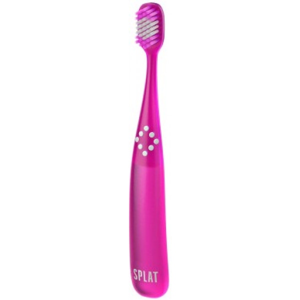 Зубна щітка мануальна дитяча Splat Junior Ultra Pink (7640168932855)