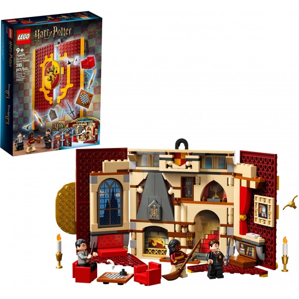 Конструктор LEGO Harry Potter TM Прапор гуртожитку Ґрифіндор (76409)