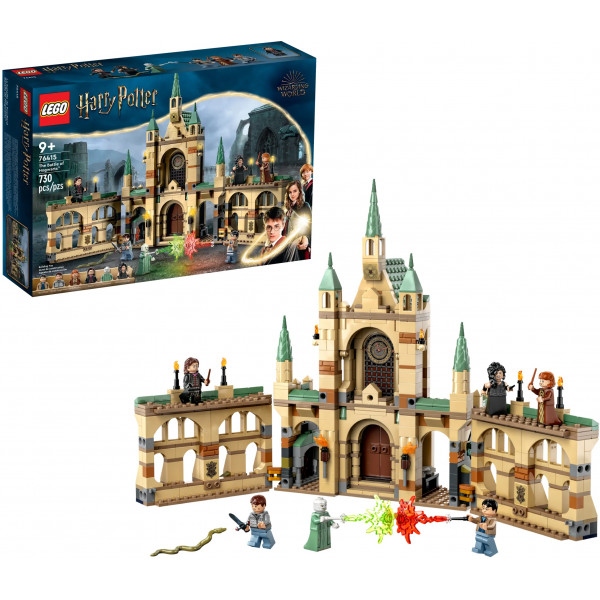 Конструктор LEGO Harry Potter™ Битва за Гоґвортс (76415)