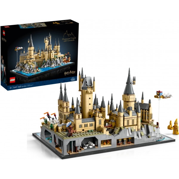 Конструктор LEGO Harry Potter™ Замок і територія Гоґвортсу (76419)