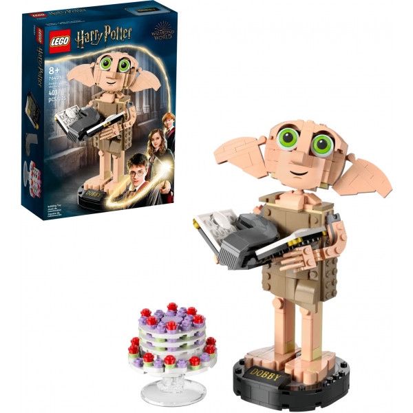 Конструктор LEGO Harry Potter Добі, домашній ельф (76421)