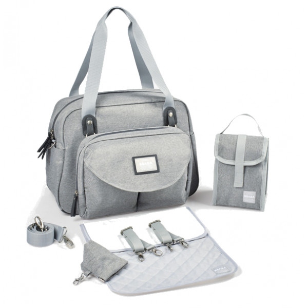 Сумка для коляски Beaba Heather Grey (940244)