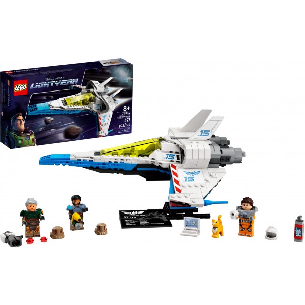 Конструктор LEGO Lightyear Космічний корабель XL-15 (76832)