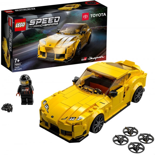 Конструктор LEGO Speed Champions Toyota GR Supra (76901)