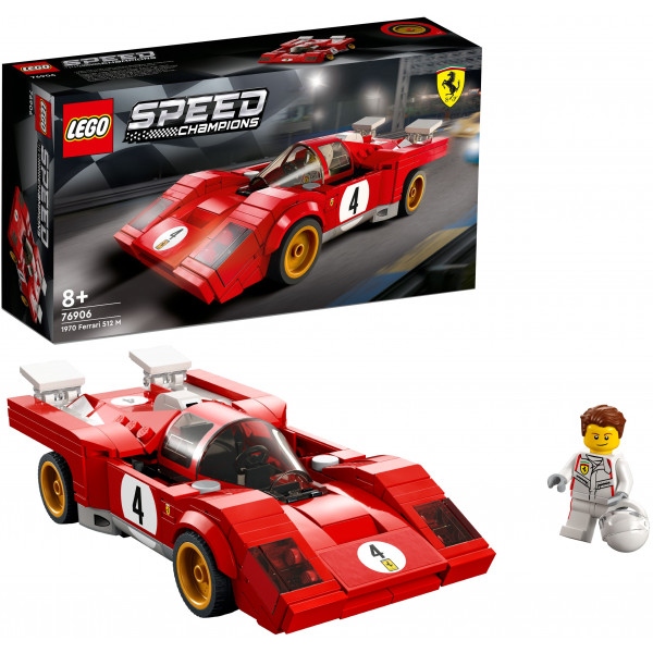 Конструктор LEGO Speed Champions 1970 Ferrari 512 M (76906)