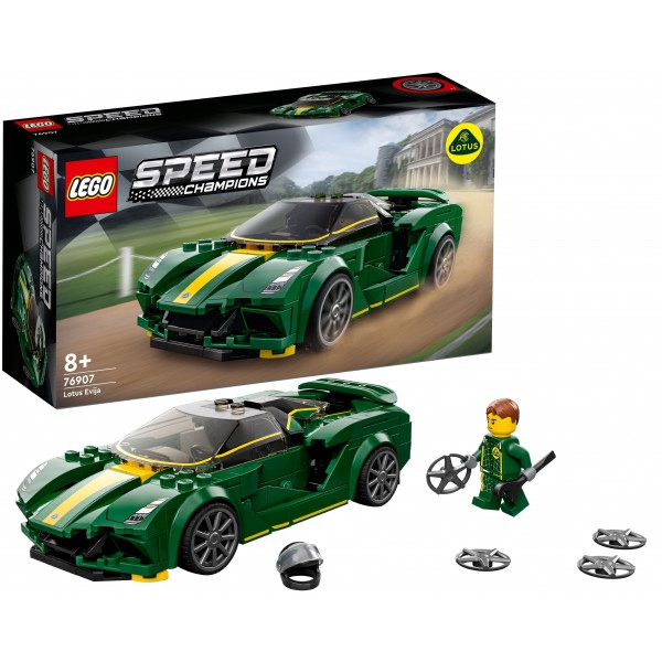 Конструктор LEGO Speed Champions Lotus Evija (76907)