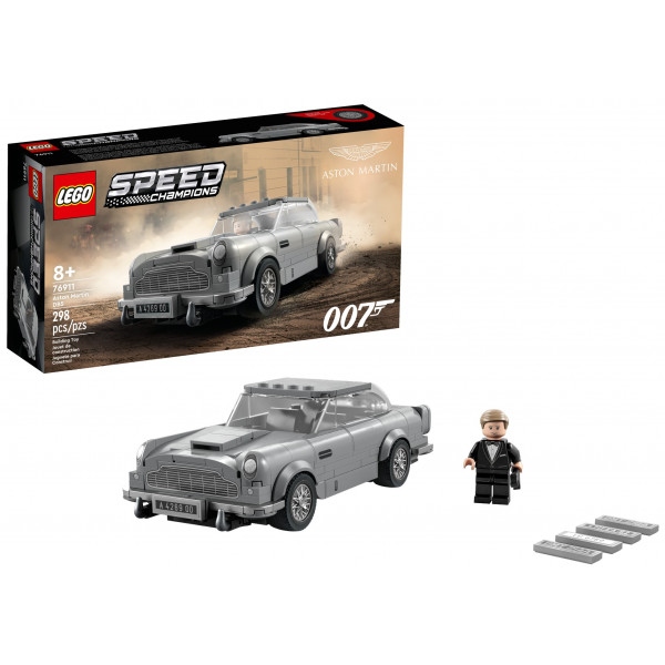 Конструктор LEGO Speed Champions 007 Aston Martin DB5 (76911)