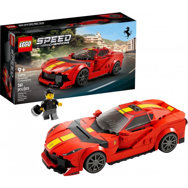 Конструктор LEGO Speed Champions Ferrari 812 Competizione (76914)