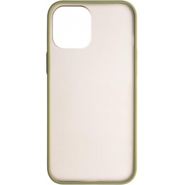 Чохол для смартфону Gelius Bumper Mat Case for iPhone 12 Pro Max Green (82961)