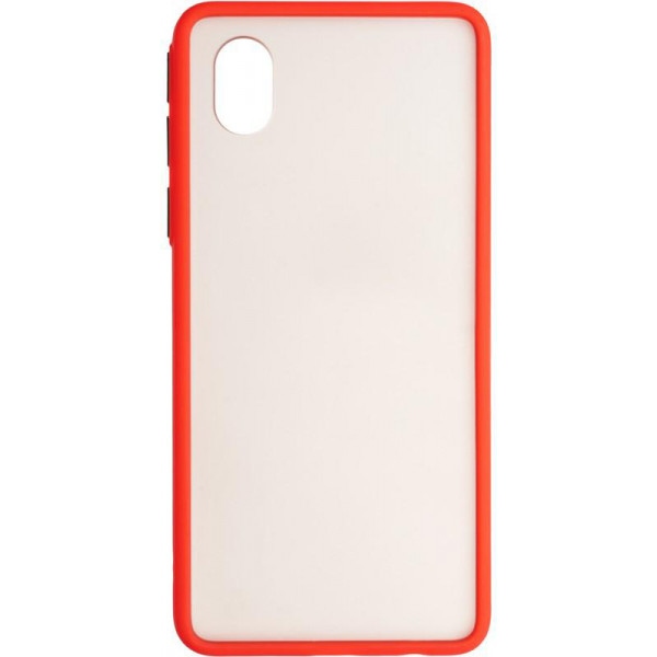 Чохол для смартфону Gelius Bumper Mat Case for Samsung A013 (A01 Core) Red (82966)
