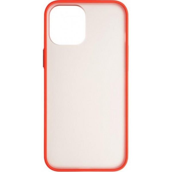 Чохол для смартфону Gelius Bumper Mat Case for iPhone 12 Pro Max Red (82962)