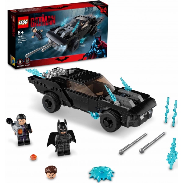 Конструктор LEGO Super Heroes DC Batman™ Бетмобіль: переслідування Пінгвіна (76181)