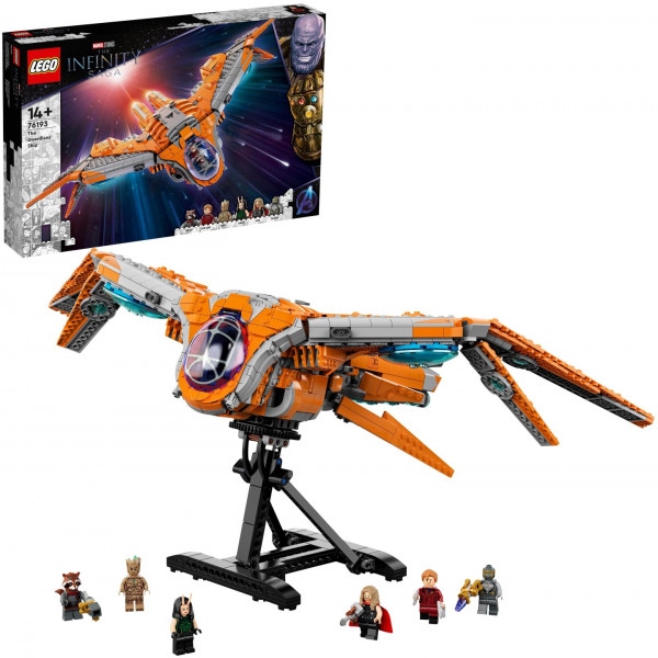 Конструктор LEGO Super Heroes Корабель Вартових (76193)