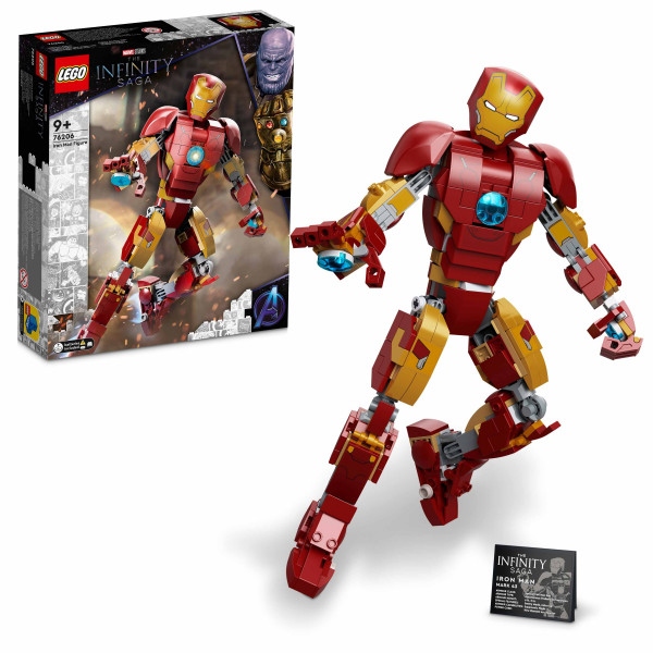Конструктор LEGO Super Heroes Marvel Avengers Фігурка Залізної людини (76206)
