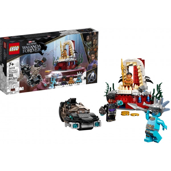 Конструктор LEGO Super Heroes Тронна зала короля Неймора (76213)