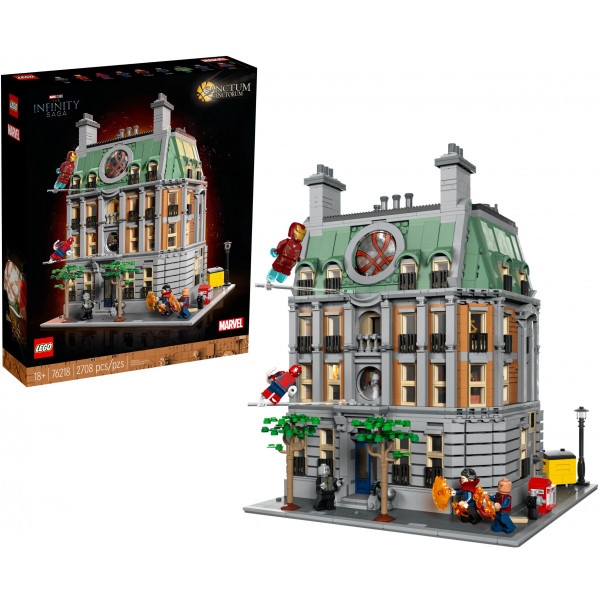 Конструктор LEGO Super Heroes Санктум Санкторум (76218)