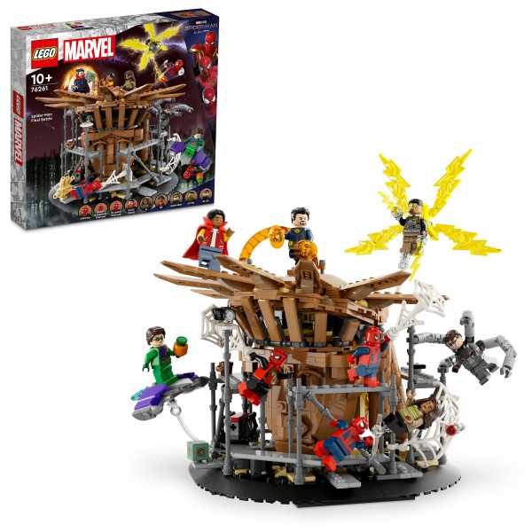 Конструктор LEGO Super Heroes Marvel Вирішальний бій Людини-Павука (76261)