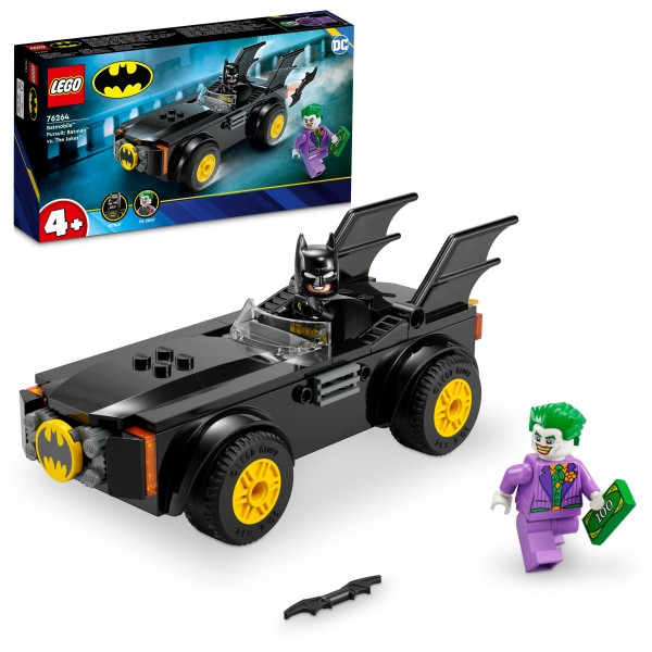 Конструктор LEGO Super Heroes DC Погоня на Бетмобілі: Бетмен проти Джокера (76264)