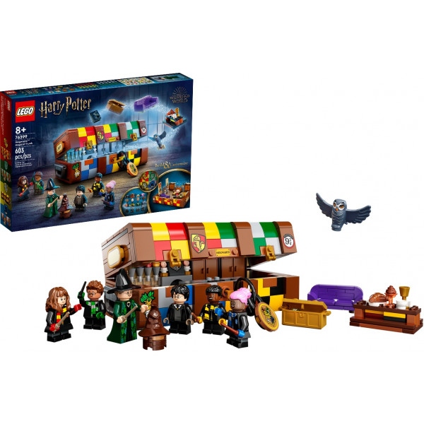 Конструктор LEGO Harry Potter TM Магічна валіза Гоґвортсу (76399)