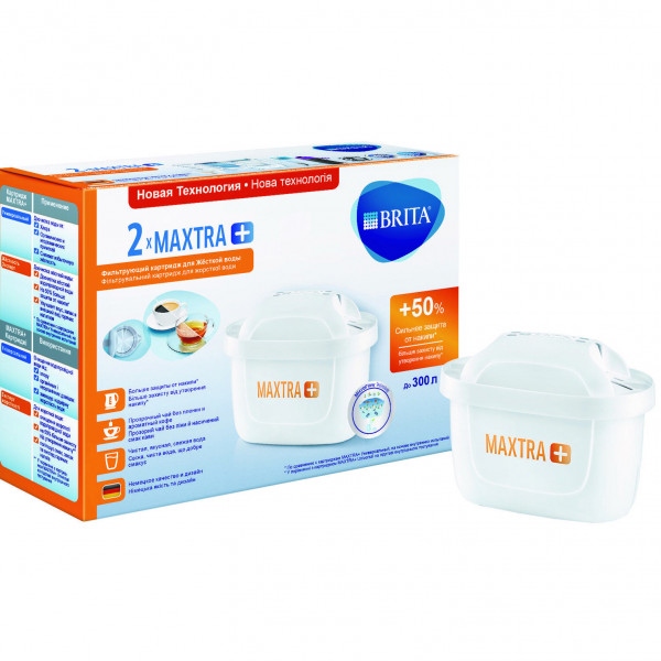 Картридж для фільтру-глечика Brita MAXTRА+ Limescale 2 шт.