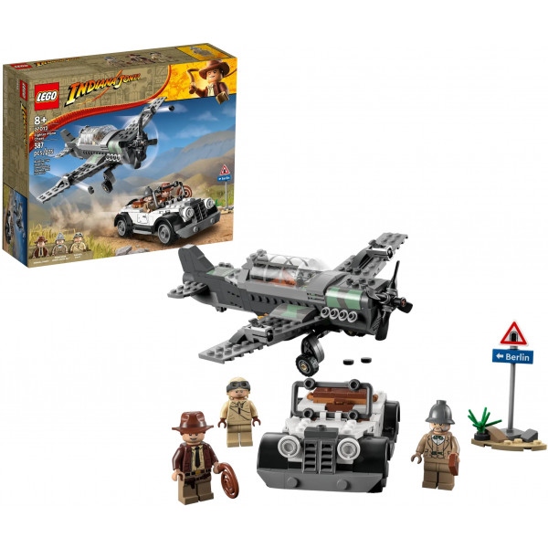 Конструктор LEGO Indiana Jones Переслідування на винищувачі (77012)