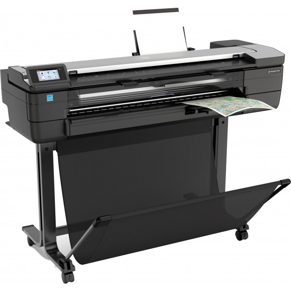 Принтер для кольорового друку HP DesignJet T830 36in Printer з Wi-Fi (F9A30D)