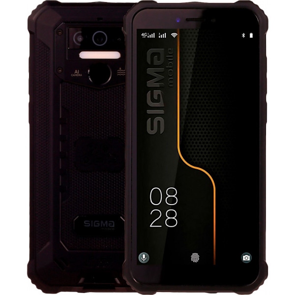 Смартфон Sigma mobile X-treme PQ38 4/32Gb Black