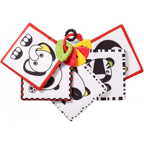 Підвіска BabyOno розвиваючі картки, C-MORE (781)