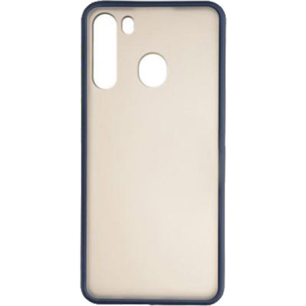 Чохол для смартфону Gelius Bumper Mat Case for Samsung A215 (A21) Blue (79432)