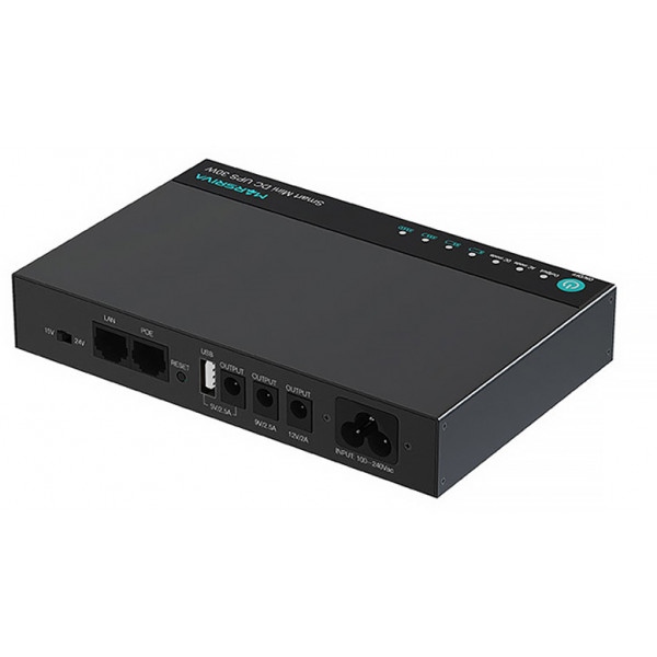 Джерело безперебійного живлення Marsriva 3xDC+USB+PoE OUT (KP5)