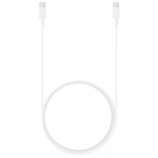 Кабель синхронізації даних Samsung Type-C to Type-C Cable White (EP-DX310JWRGRU)