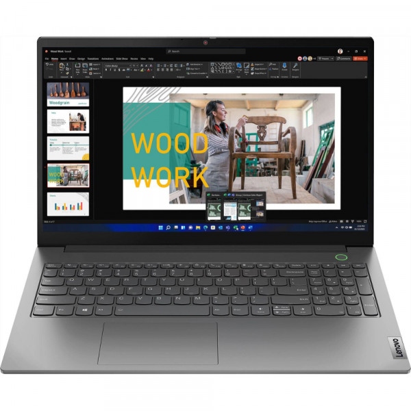 Ноутбук Lenovo ThinkBook 15 G4 IAP (21DJ00P5RA) Mineral Grey