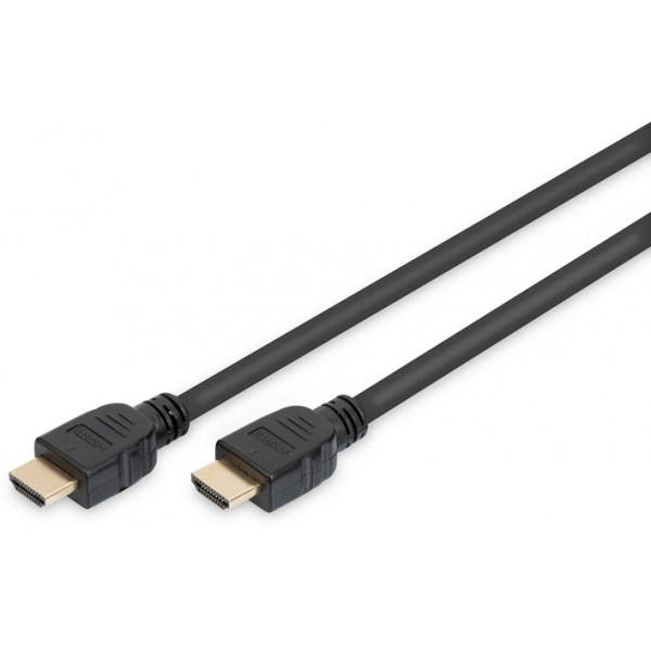 Кабель HDMI Digitus HDMI UHD 8K, w/Ethernet, type A M/M, 3 м (AK-330124-030-S)